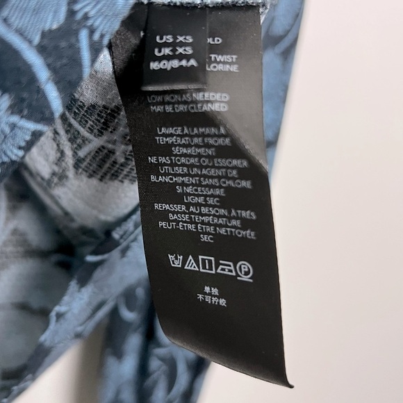 Anthropologie Maeve Collette Floral Motif Balloon Sleeve Peasant Blouse - Picture 14 of 16